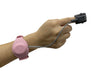 OxyKnight Watch Lite - Pediatric Wrist Oximeter In Use