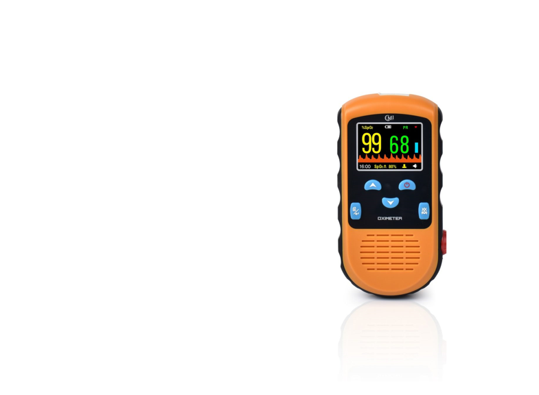 Handheld Pulse Oximeter PC-66 Device