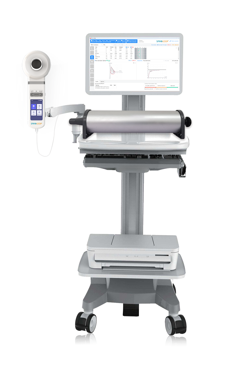 SpiroLoop® Professional Spirometer (Professional Use Only)