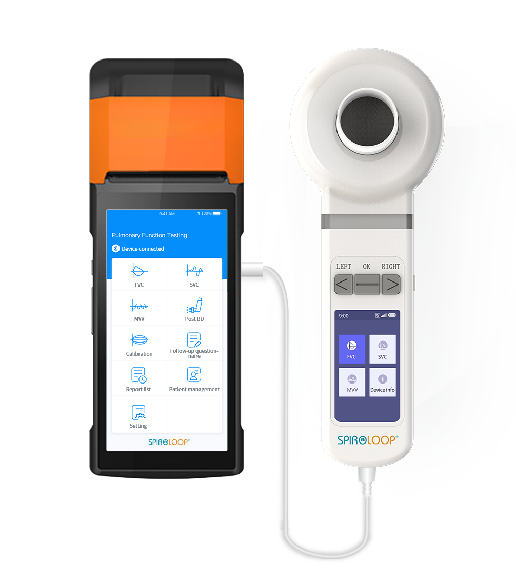 SpiroLoop® Professional Spirometer (Professional Use Only)