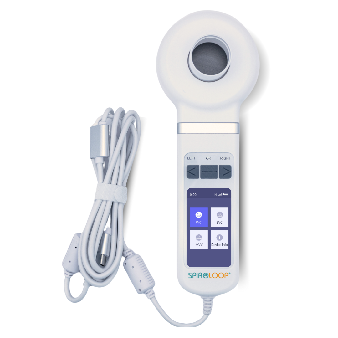 SpiroLoop® Professional Spirometer (Professional Use Only)