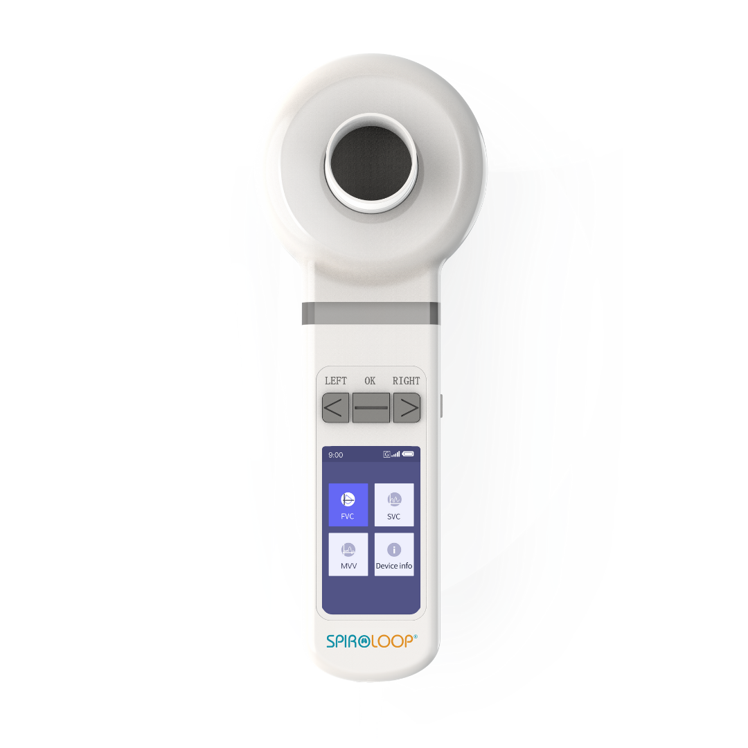 SpiroLoop® Professional Spirometer (Professional Use Only)