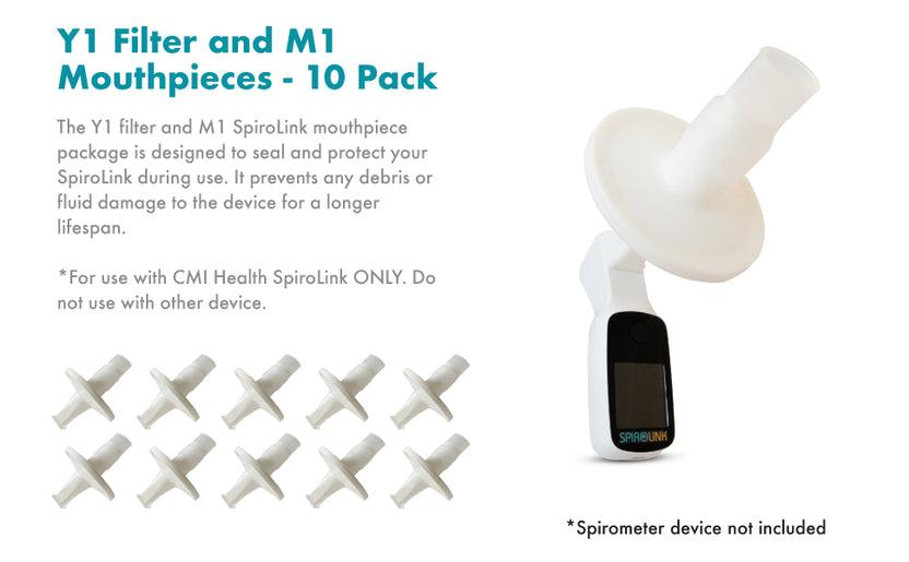 SpiroLink Spirometer | At Home Smart Spirometer | CMI Health – CMI ...