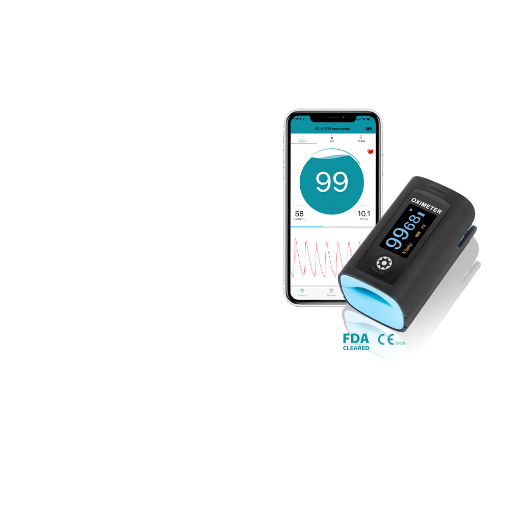 Finger Tip Pulse Oximeter