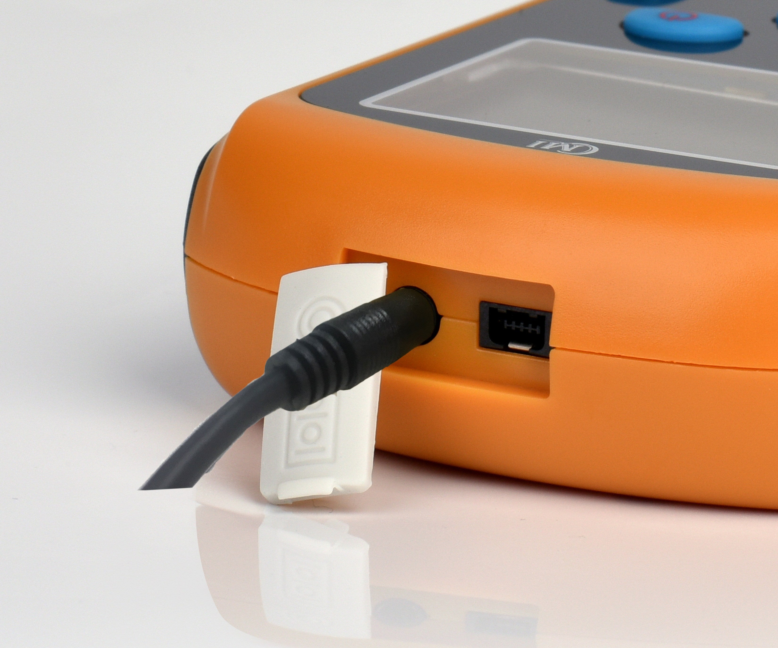 Oxymètre de pouls 41 SPO2 rechargeable par USB - Orange