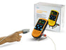 PC66L Handheld Pulse Oximeter In Use with Finger Clip Sensor