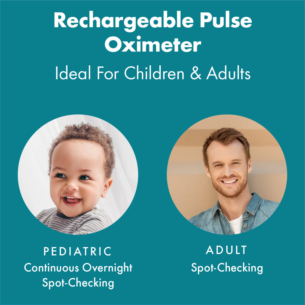 Rechargeable I Handheld Pulse Oximeter PC66L I Pediatric Finger Silic