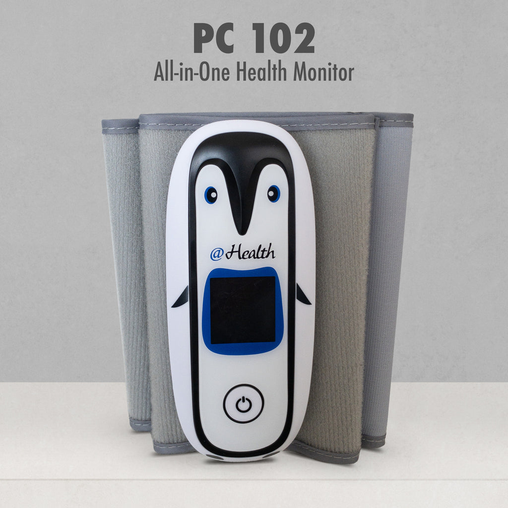 All-in-One Bluetooth Blood Pressure Monitor