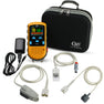 CMI Health PC-66L Children's Handheld Pulse Oximeter, Carrying Case, Charger, Sensor, Converter Cable, and Pediatric Silicone Finger Sensor 