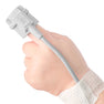 Pediatric Finger Silicone Sp02 Sensor #75 in use