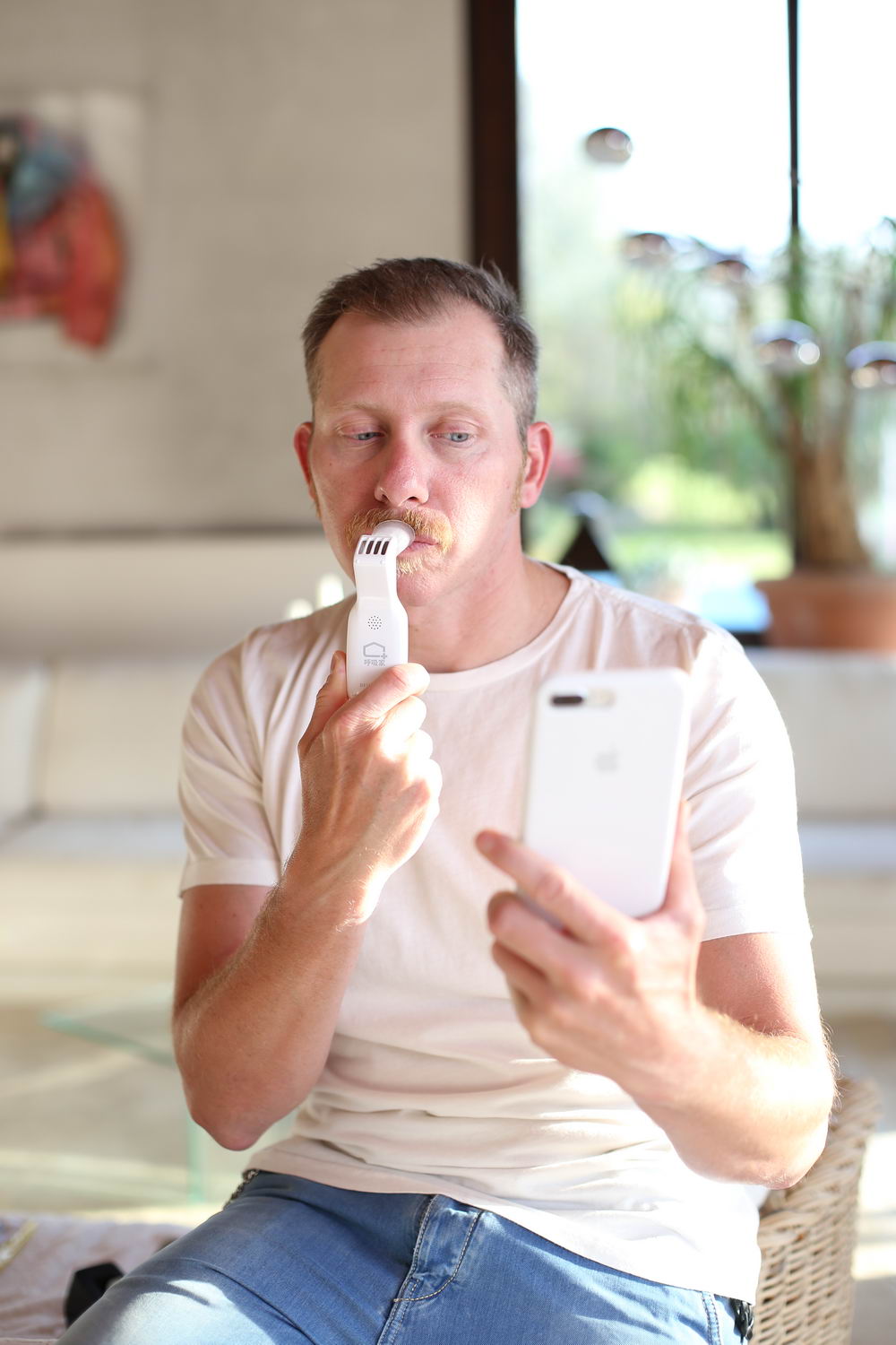 SpiroLink® Digital Spirometer Home Spirometer CMI Health